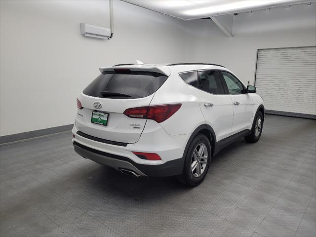 used 2018 Hyundai Santa Fe Sport car, priced at $18,595