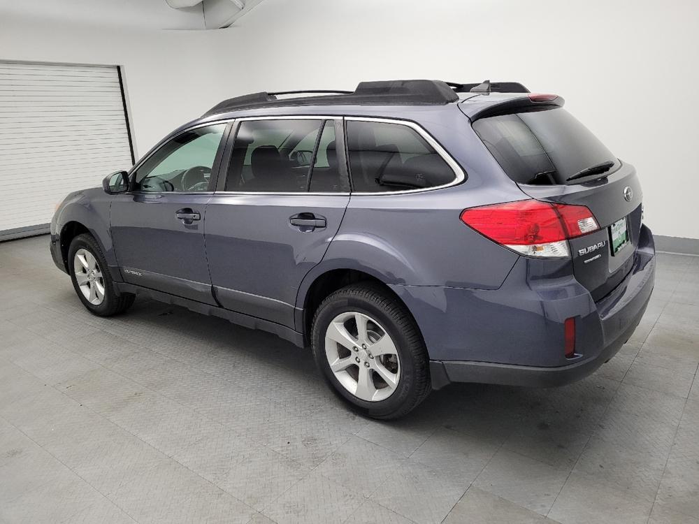 used 2014 Subaru Outback car, priced at $13,295