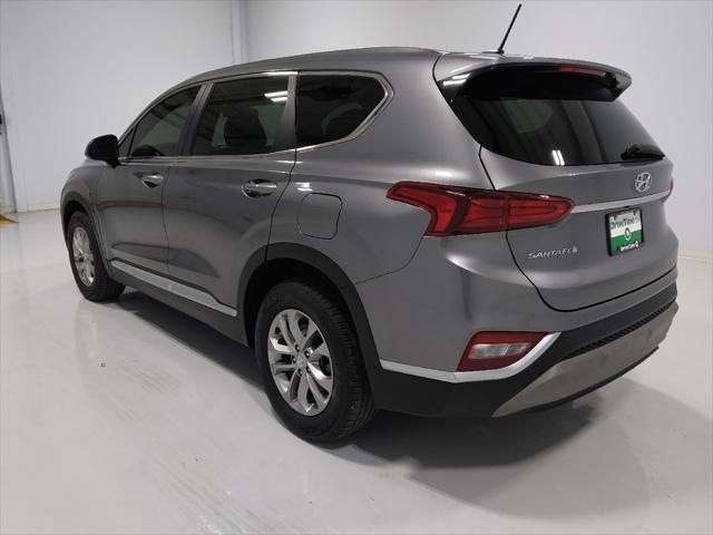 used 2019 Hyundai Santa Fe car, priced at $18,095