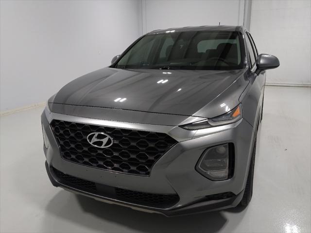 used 2019 Hyundai Santa Fe car, priced at $18,095