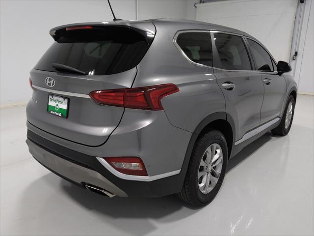 used 2019 Hyundai Santa Fe car, priced at $18,095