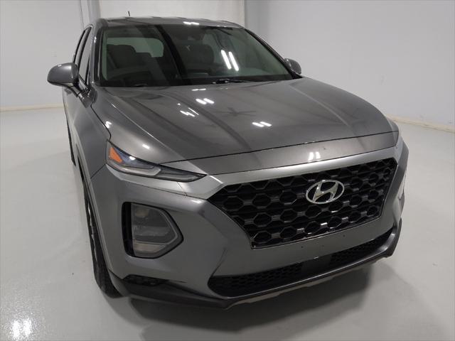 used 2019 Hyundai Santa Fe car, priced at $18,095