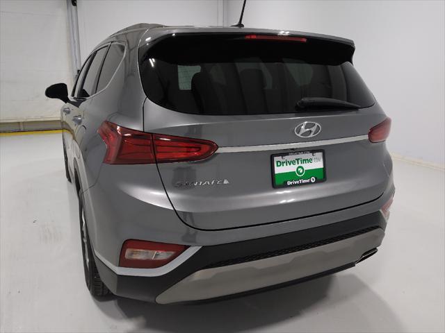 used 2019 Hyundai Santa Fe car, priced at $18,095