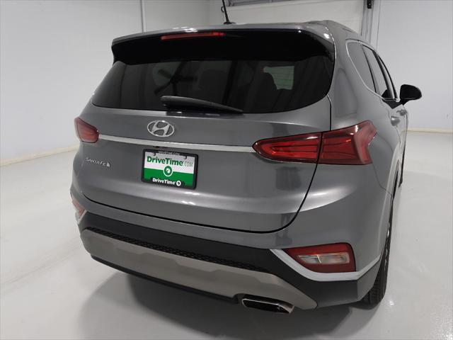 used 2019 Hyundai Santa Fe car, priced at $18,095