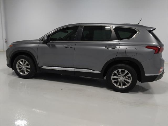 used 2019 Hyundai Santa Fe car, priced at $18,095