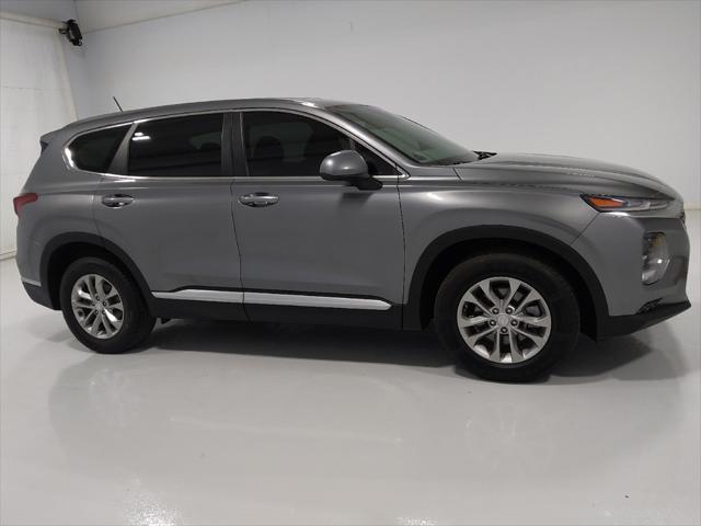 used 2019 Hyundai Santa Fe car, priced at $18,095