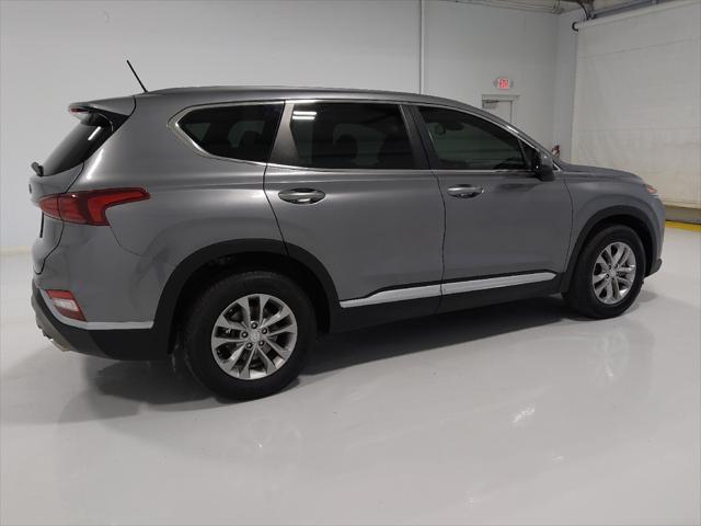 used 2019 Hyundai Santa Fe car, priced at $18,095