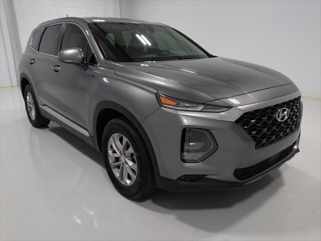 used 2019 Hyundai Santa Fe car, priced at $18,095