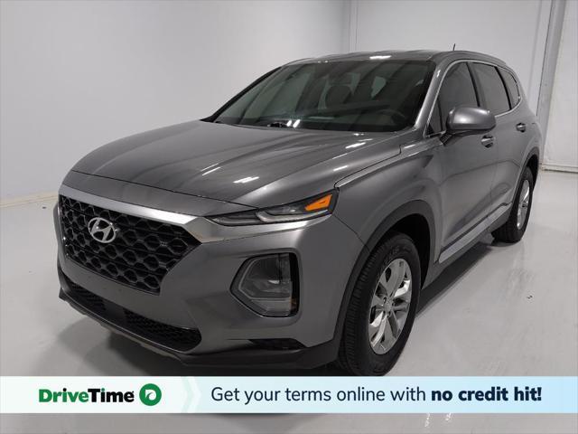 used 2019 Hyundai Santa Fe car, priced at $18,095