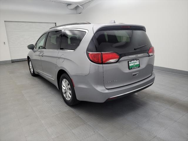 used 2017 Chrysler Pacifica car, priced at $14,795