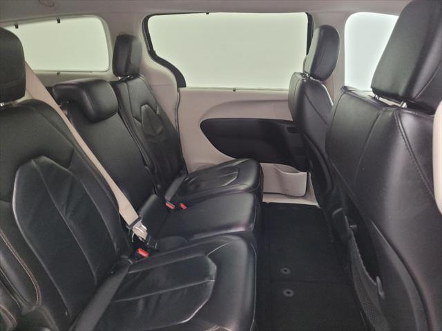 used 2017 Chrysler Pacifica car, priced at $14,795
