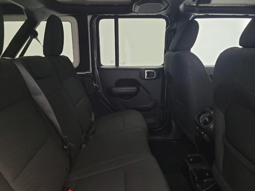 used 2018 Jeep Wrangler Unlimited car, priced at $24,795