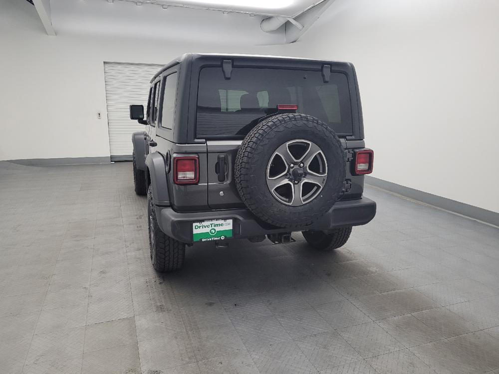 used 2018 Jeep Wrangler Unlimited car, priced at $24,795