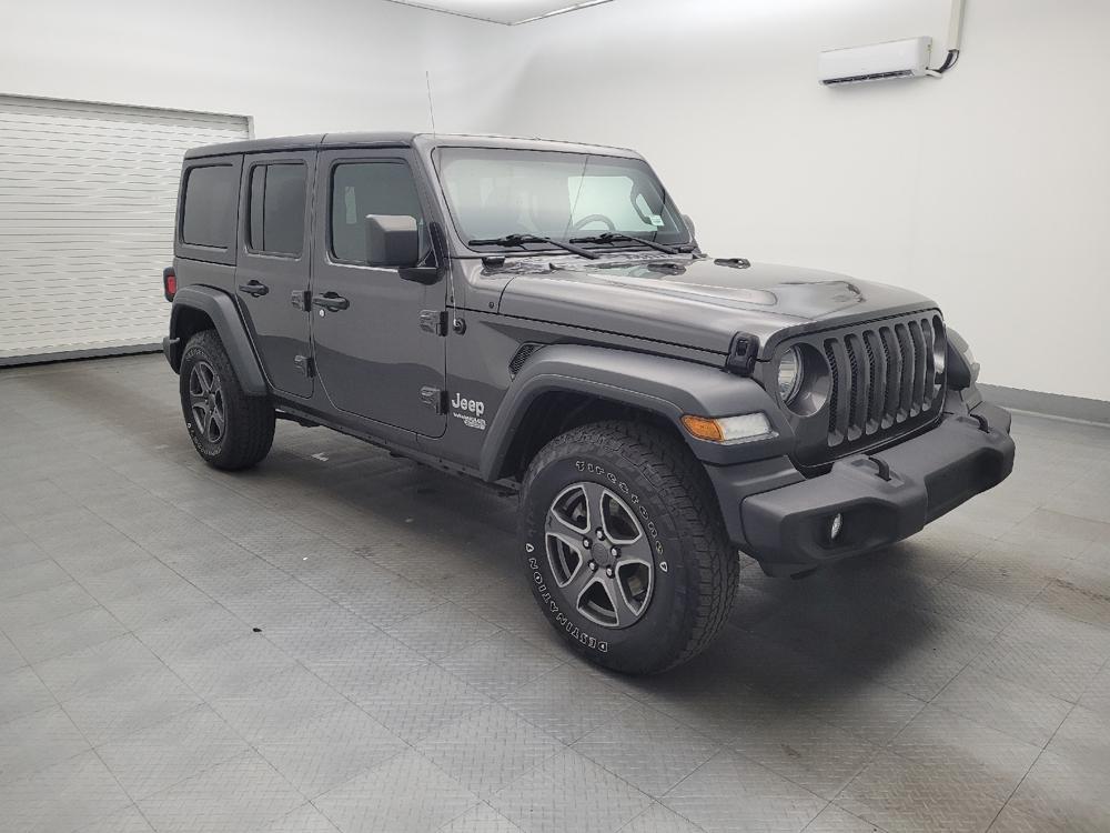 used 2018 Jeep Wrangler Unlimited car, priced at $24,795
