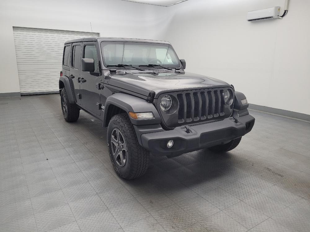 used 2018 Jeep Wrangler Unlimited car, priced at $24,795