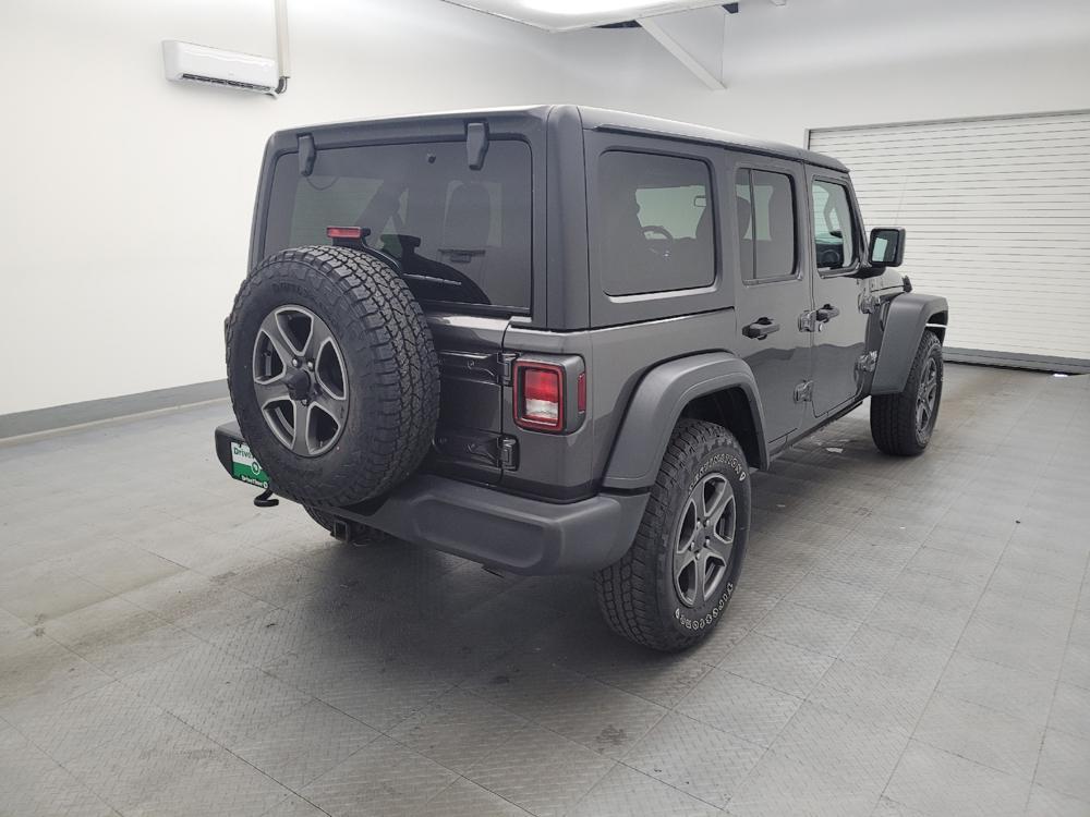 used 2018 Jeep Wrangler Unlimited car, priced at $24,795