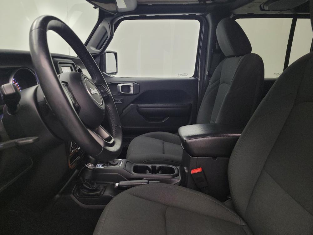 used 2018 Jeep Wrangler Unlimited car, priced at $24,795