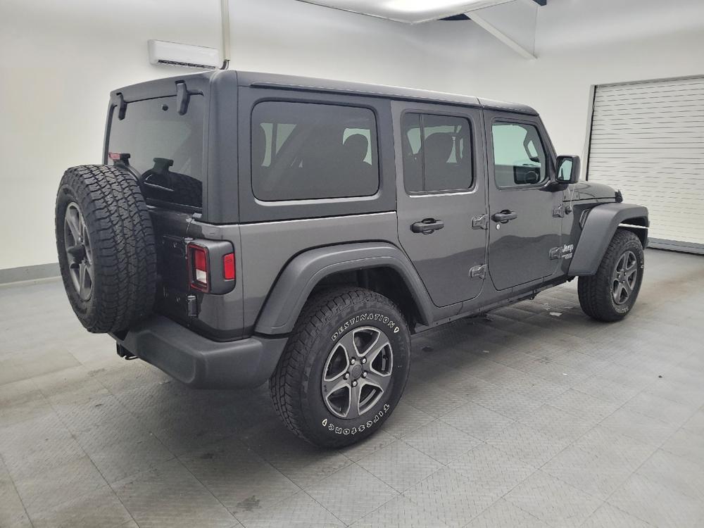 used 2018 Jeep Wrangler Unlimited car, priced at $24,795