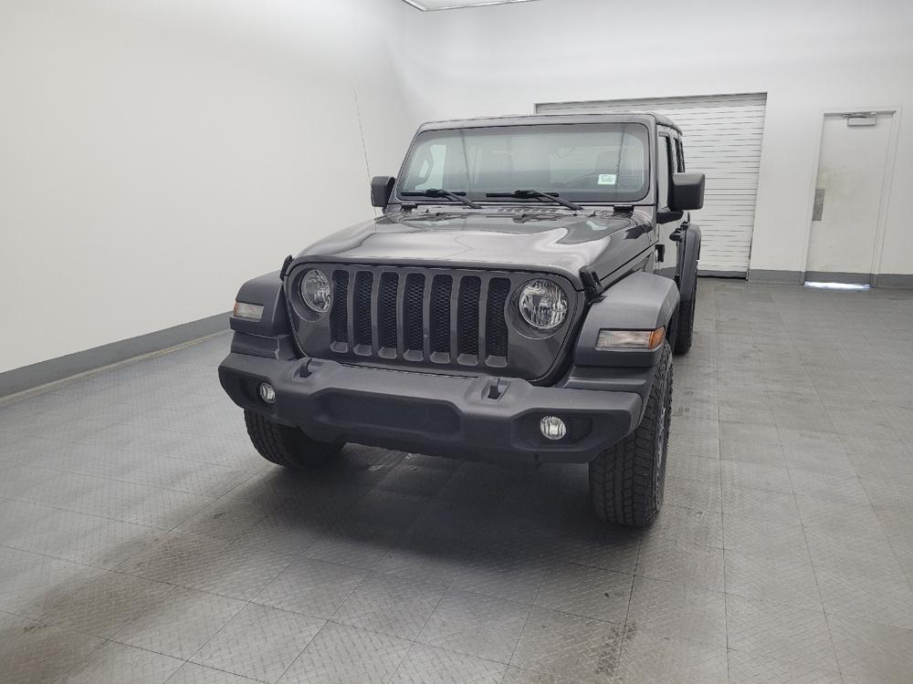 used 2018 Jeep Wrangler Unlimited car, priced at $24,795