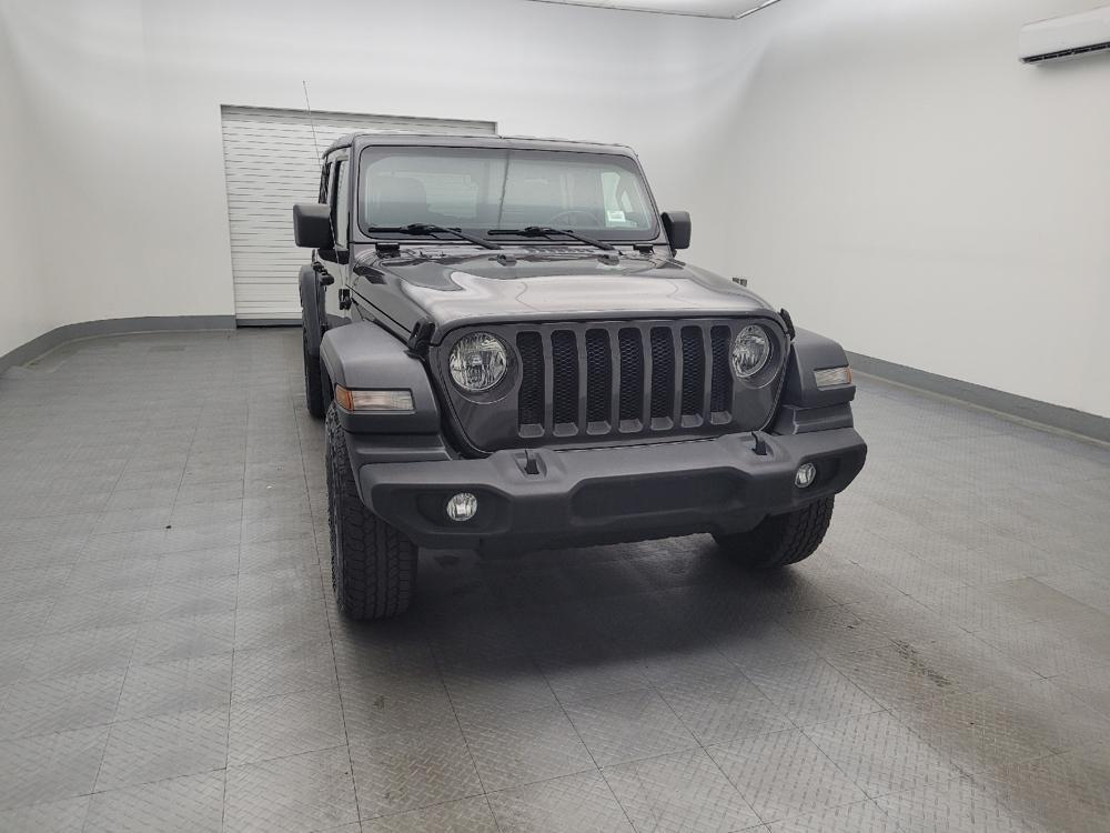 used 2018 Jeep Wrangler Unlimited car, priced at $24,795