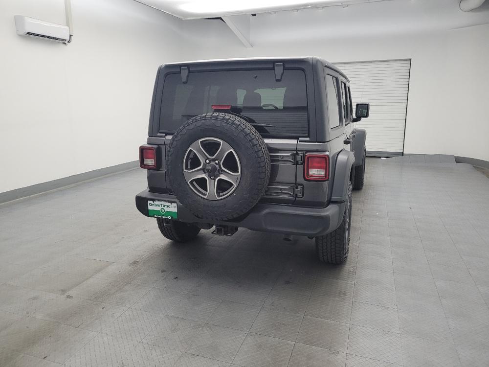 used 2018 Jeep Wrangler Unlimited car, priced at $24,795