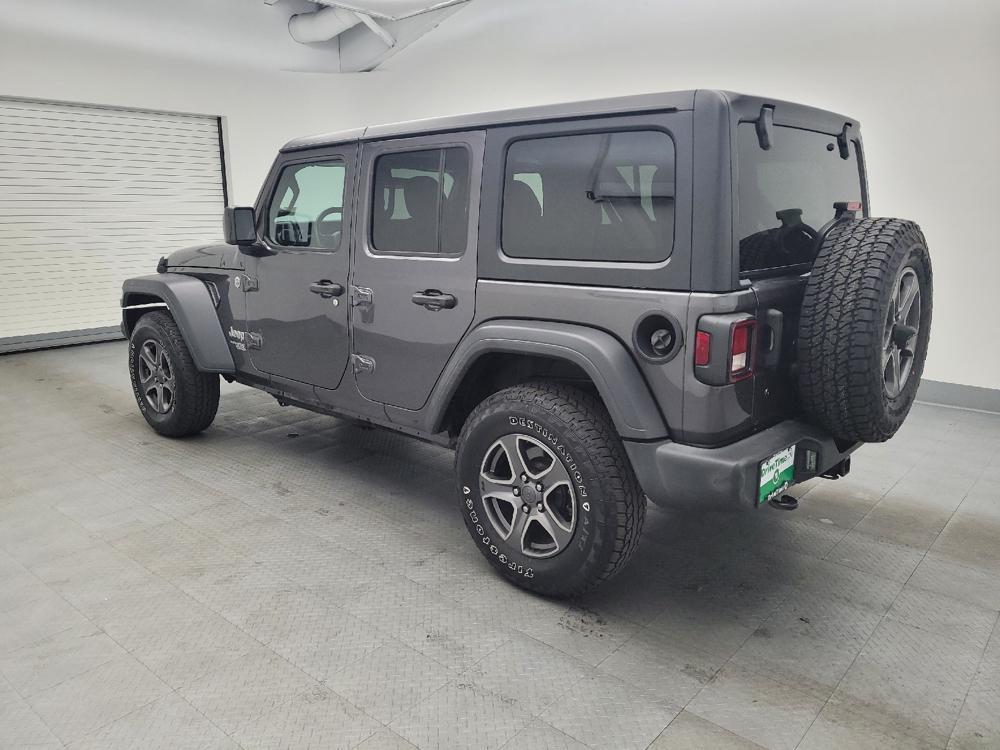 used 2018 Jeep Wrangler Unlimited car, priced at $24,795