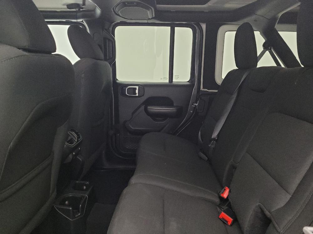 used 2018 Jeep Wrangler Unlimited car, priced at $24,795
