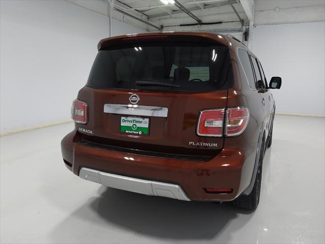 used 2017 Nissan Armada car, priced at $25,695