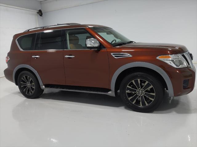 used 2017 Nissan Armada car, priced at $25,695