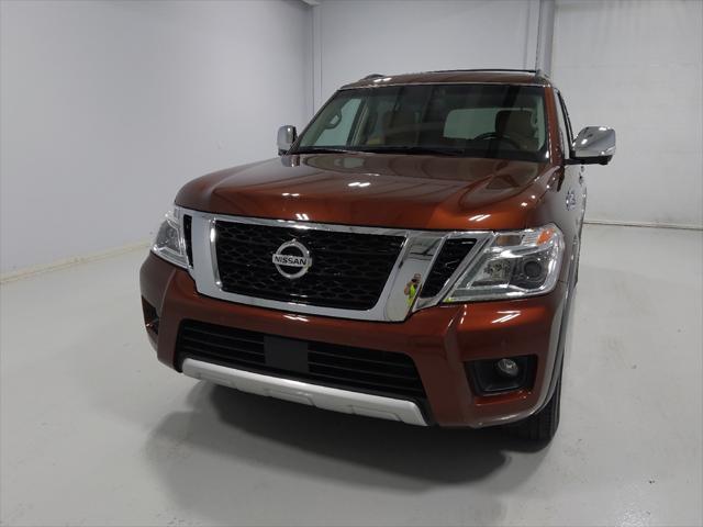 used 2017 Nissan Armada car, priced at $25,695