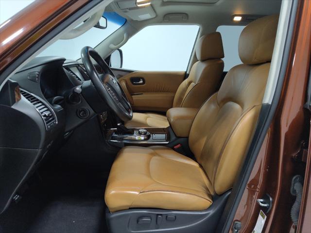 used 2017 Nissan Armada car, priced at $25,695