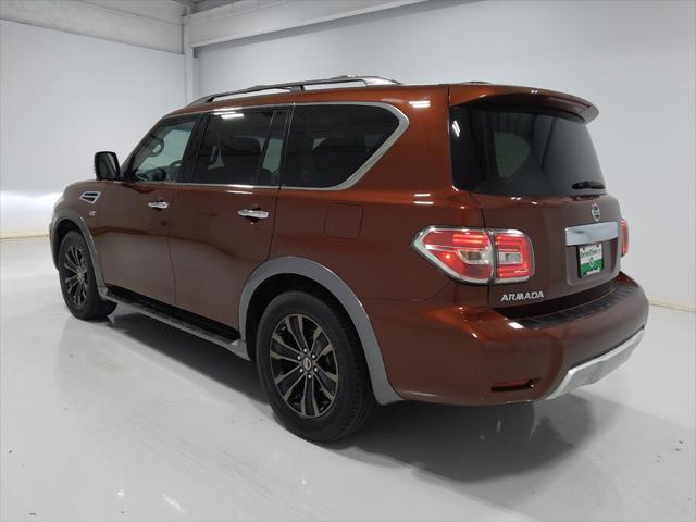 used 2017 Nissan Armada car, priced at $25,695