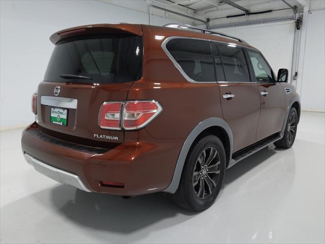 used 2017 Nissan Armada car, priced at $25,695