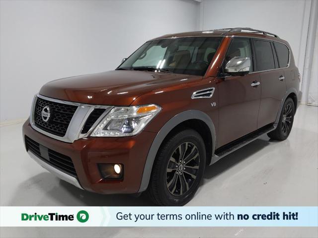 used 2017 Nissan Armada car, priced at $25,695