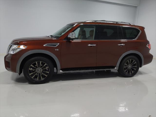 used 2017 Nissan Armada car, priced at $25,695