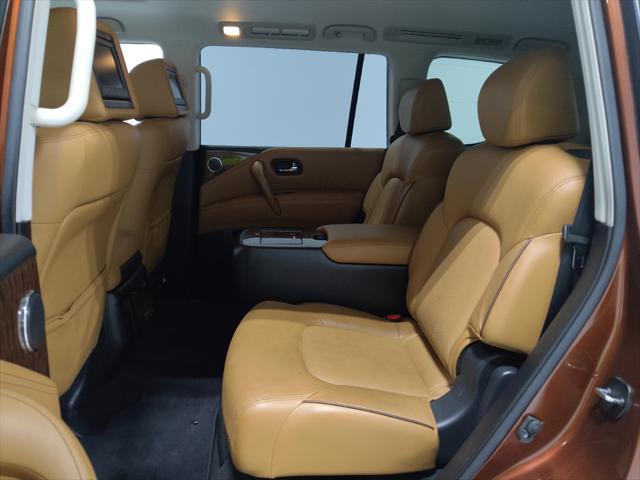 used 2017 Nissan Armada car, priced at $25,695