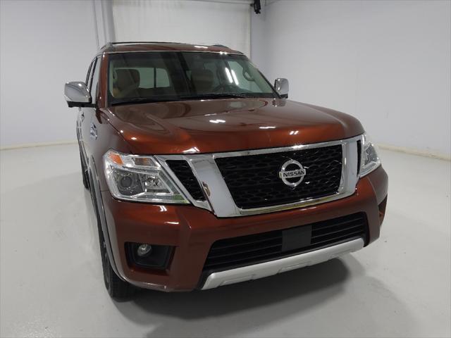 used 2017 Nissan Armada car, priced at $25,695