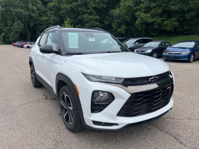 used 2023 Chevrolet TrailBlazer car, priced at $25,340