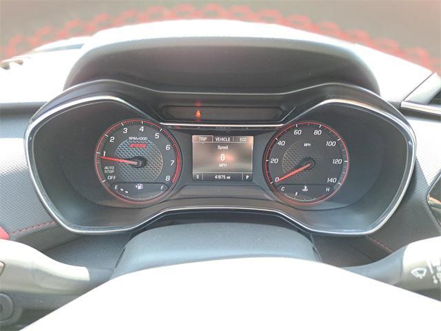 used 2023 Chevrolet TrailBlazer car, priced at $23,377