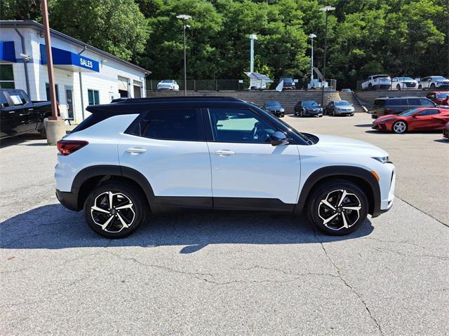 used 2023 Chevrolet TrailBlazer car, priced at $23,377