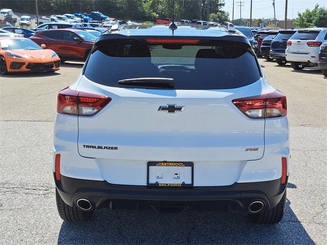 used 2023 Chevrolet TrailBlazer car, priced at $23,377