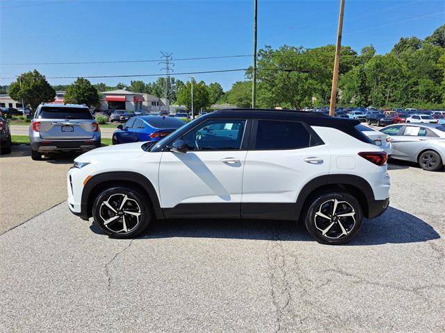 used 2023 Chevrolet TrailBlazer car, priced at $23,377