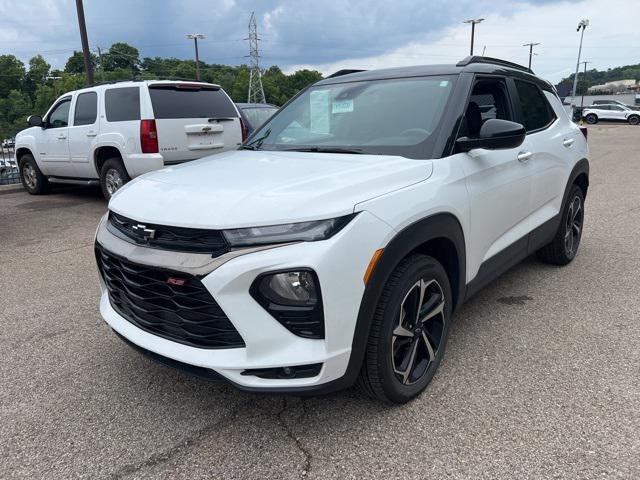 used 2023 Chevrolet TrailBlazer car, priced at $25,340