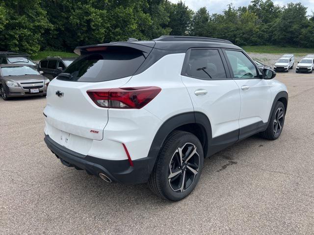 used 2023 Chevrolet TrailBlazer car, priced at $25,340