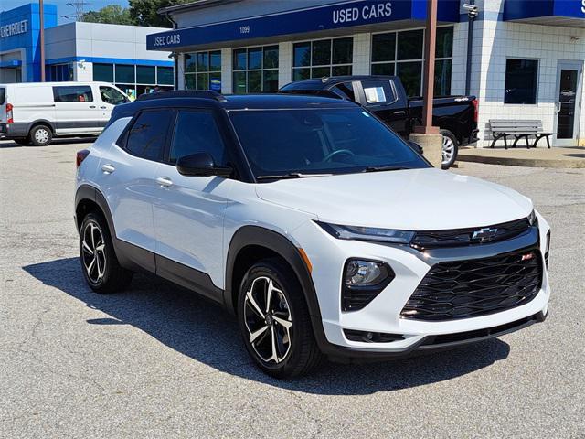 used 2023 Chevrolet TrailBlazer car, priced at $23,377