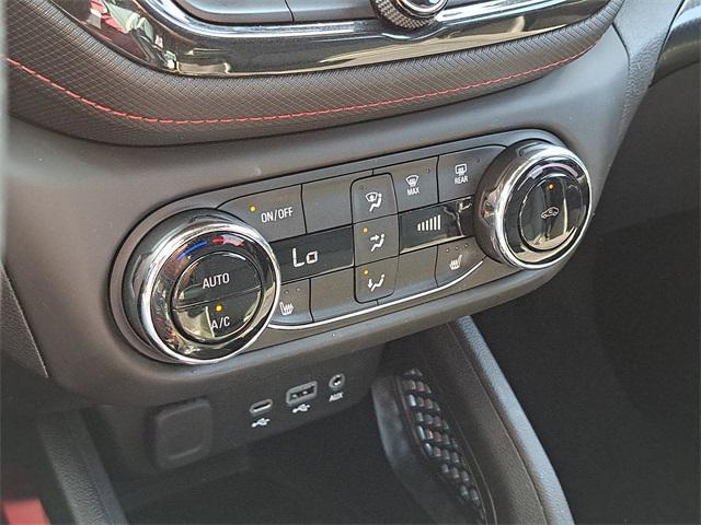 used 2023 Chevrolet TrailBlazer car, priced at $23,377