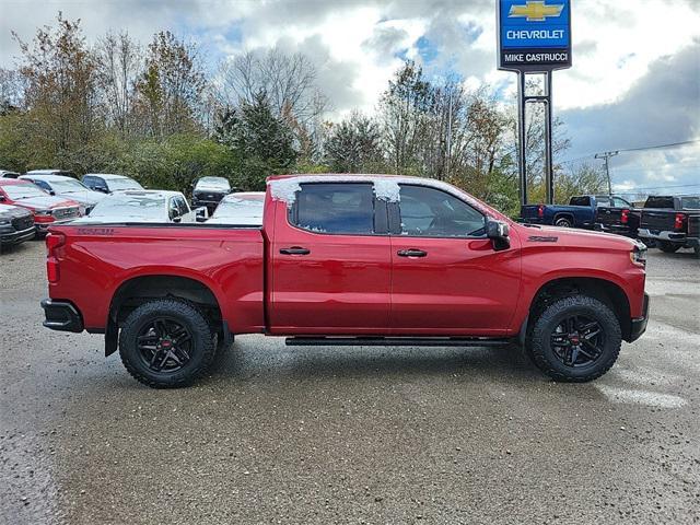 used 2021 Chevrolet Silverado 1500 car, priced at $40,441