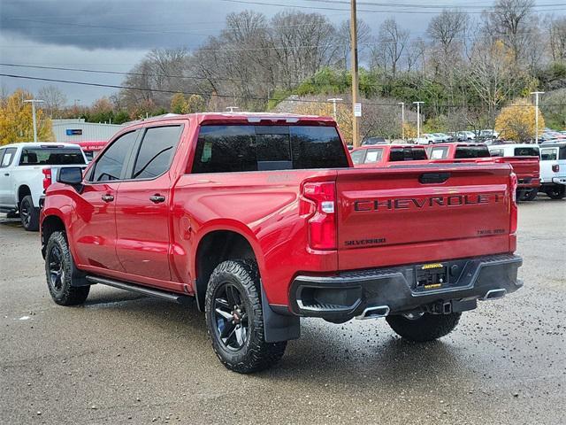 used 2021 Chevrolet Silverado 1500 car, priced at $40,441