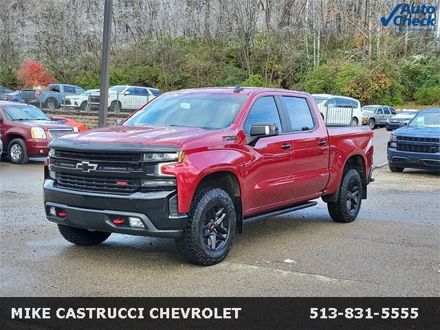 used 2021 Chevrolet Silverado 1500 car, priced at $40,441