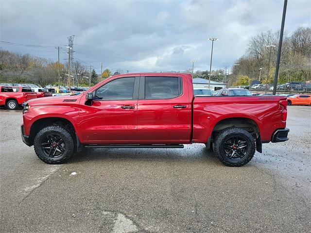 used 2021 Chevrolet Silverado 1500 car, priced at $40,441